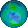 Antarctic Ozone 2009-03-26